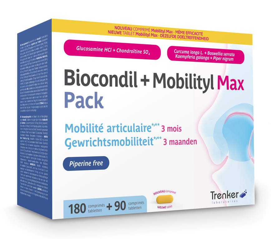 Trenker Biocondil + Mobilityl Max Pack Tabletten