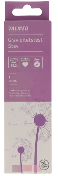 Valmed Zwangerschapstest 1 st