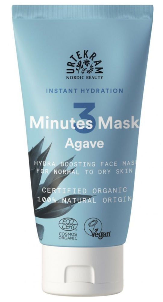 Urtekram Instant Hydration 3 Minutes Mask - Agave