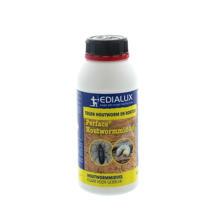 Edialux Perfacs vloeibaar houtwormmiddel 500 milliliter