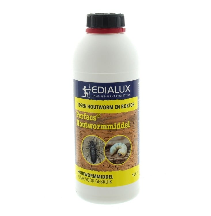 Edialux Perfacs vloeibaar houtwormmiddel 1 liter