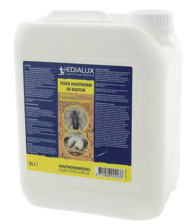 Edialux Perfacs vloeibaar houtwormmiddel 5 liter