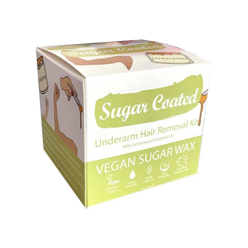 Sugar Coated Underarm hair removal kit 200g