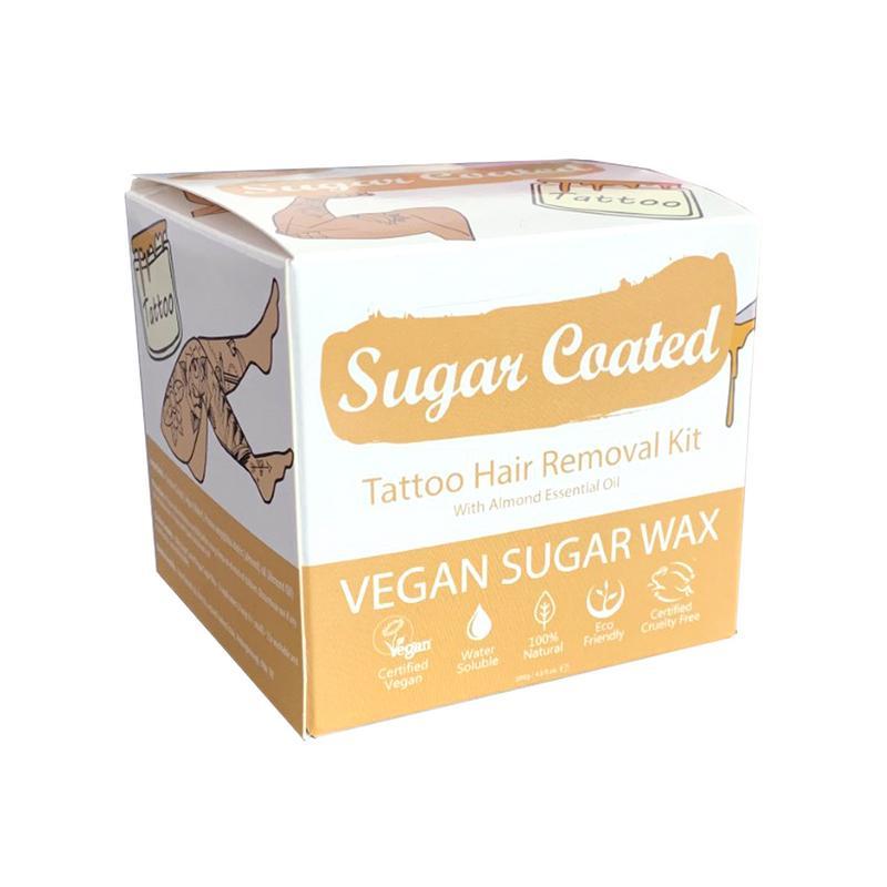 Sugar Coated Tattoo hair removal kit 200g