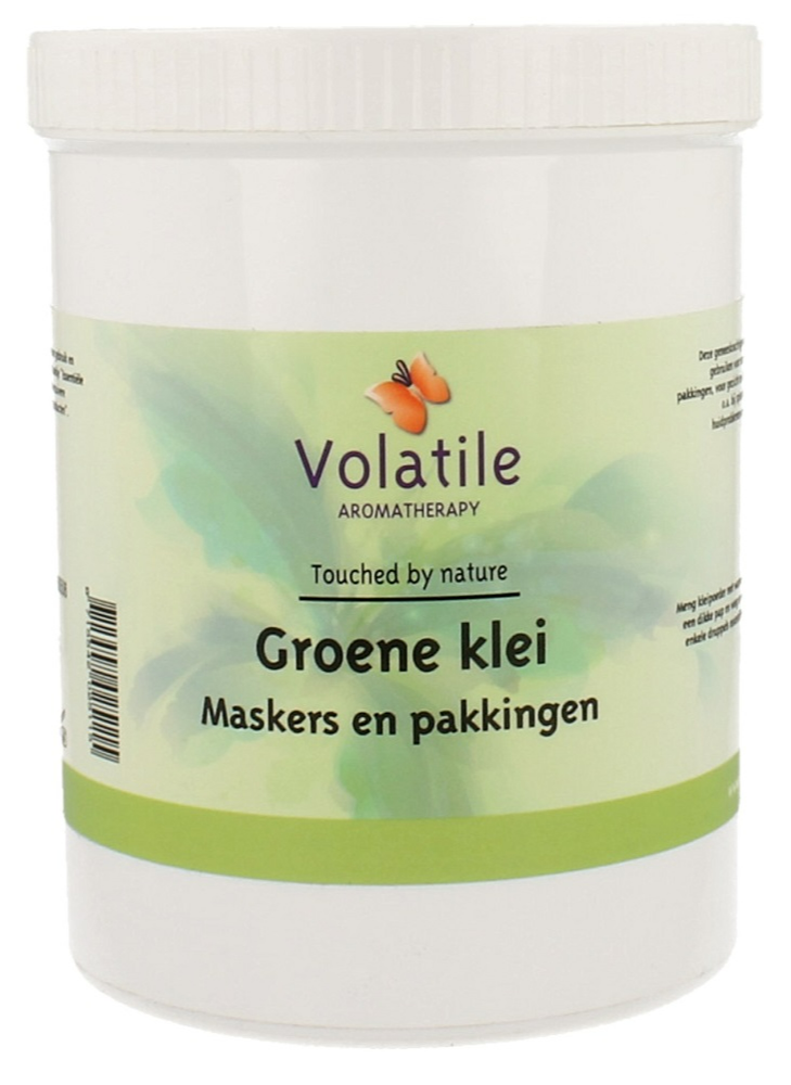 Volatile Groene Klei Poeder