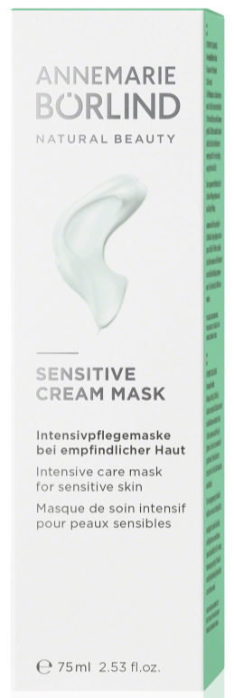 Borlind Annemarie  Sensitive Cream Mask