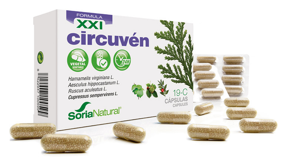 Soria Natural Soria Circuven XXI Capsules