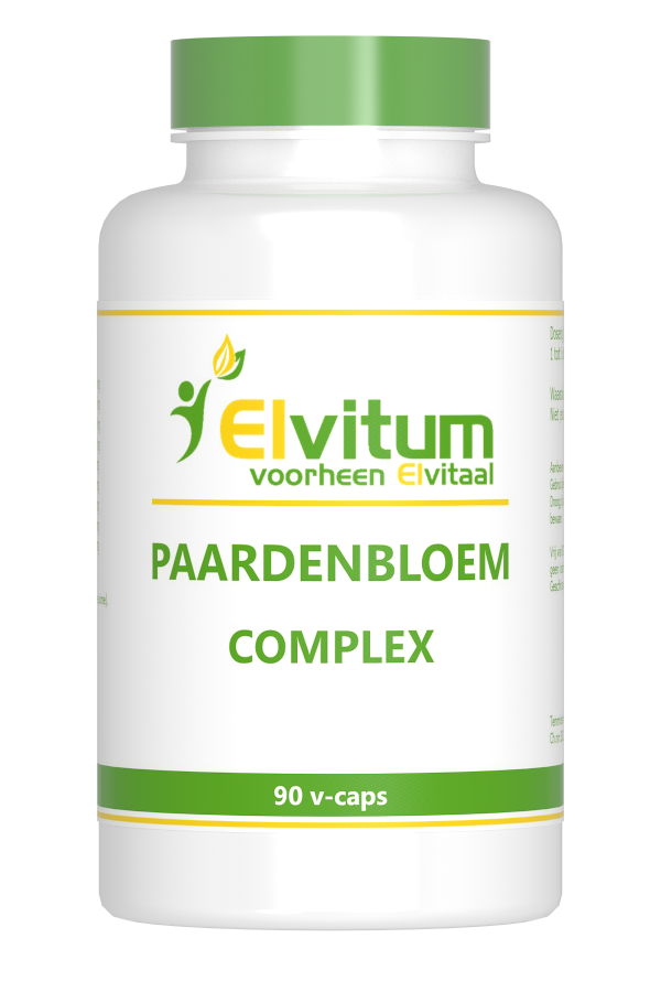 Elvitum Paardenbloem Complex Capsules