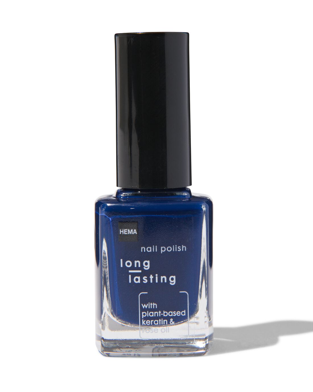 HEMA Long lasting nagellak 348 Dutch denim (blauw)