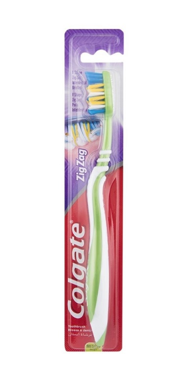 Colgate Tandenborstel zigzag 1 stuk