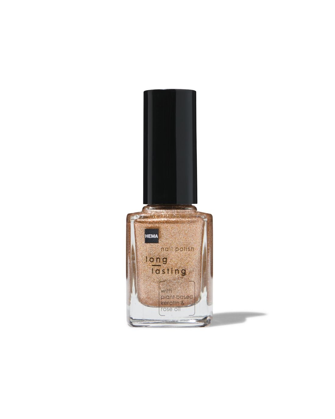 HEMA Long lasting nagellak 1027 gold stars (goud)