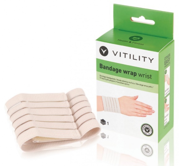 Vitility Bandage pols wrap 1 stuk