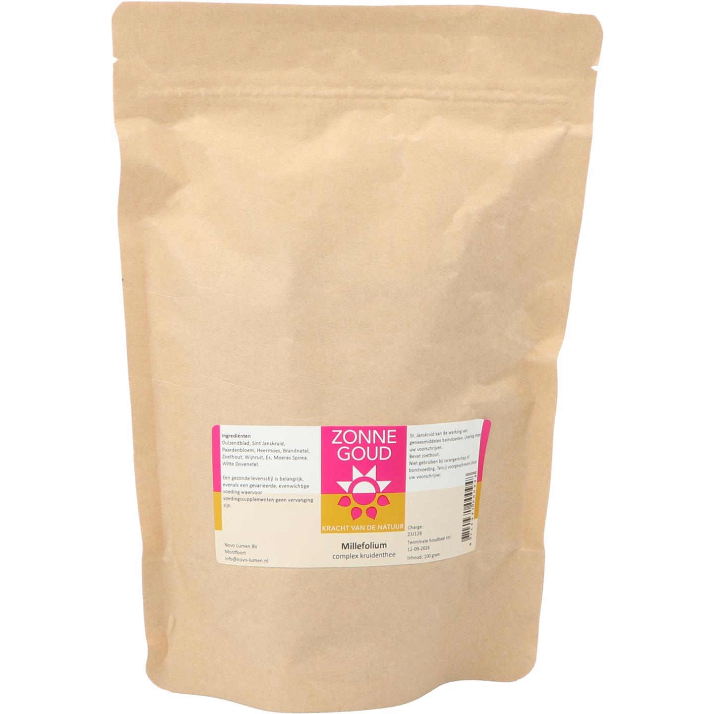 Zonnegoud Millefolium thee