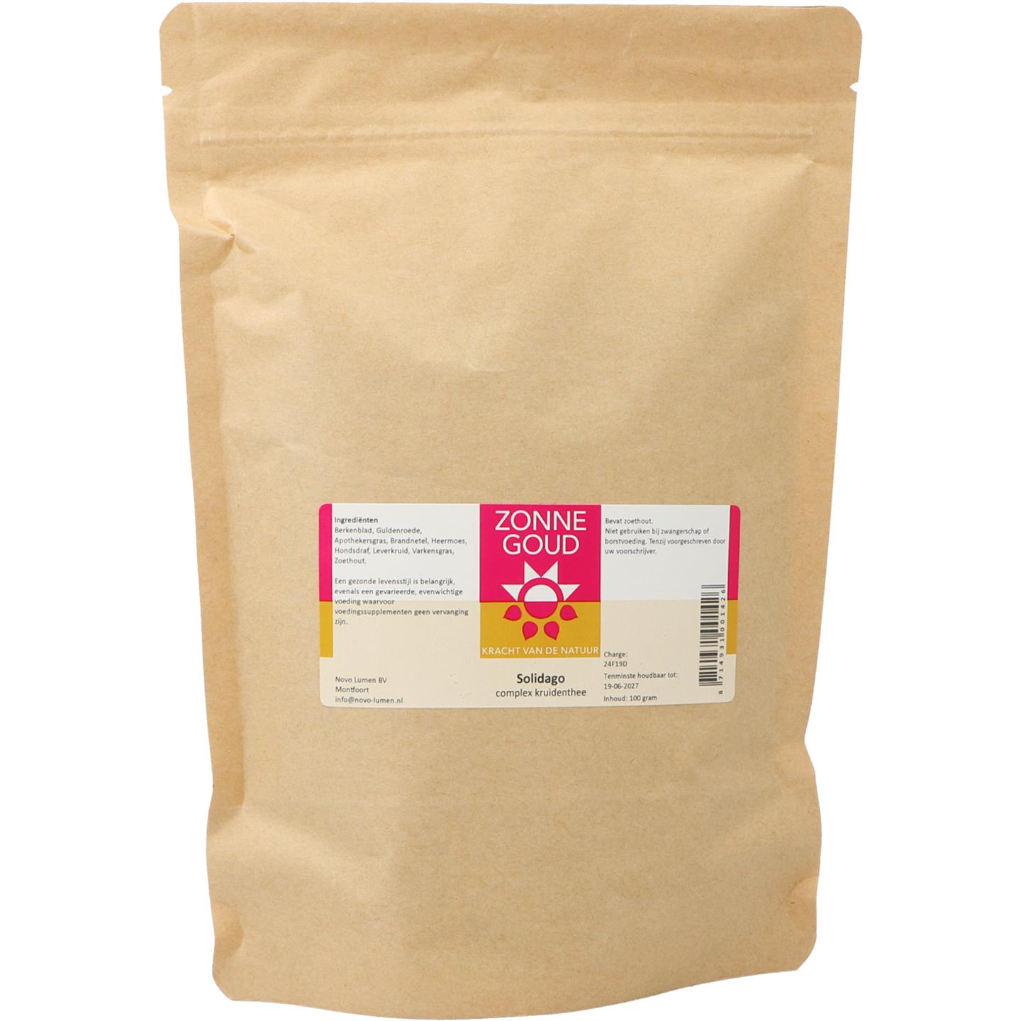 Zonnegoud Solidago thee