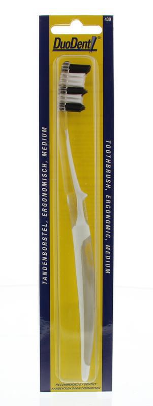Duodent Tandenborstel ergonomisch medium 1st