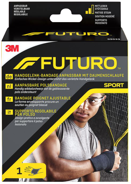 Futuro Sport aanpasbare polsbandage 1 stuk