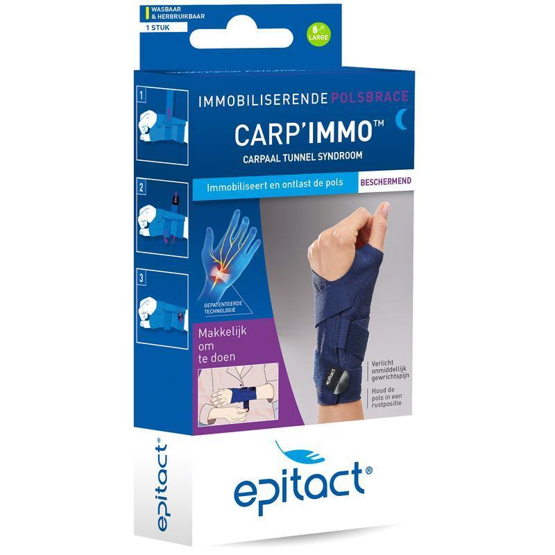 Epitact Carp immo links maat large 1 stuk