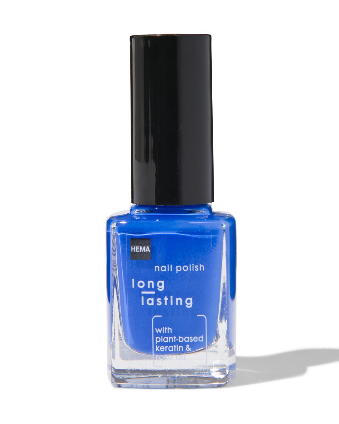HEMA Long lasting nagellak 347 Delft Blue (blauw)