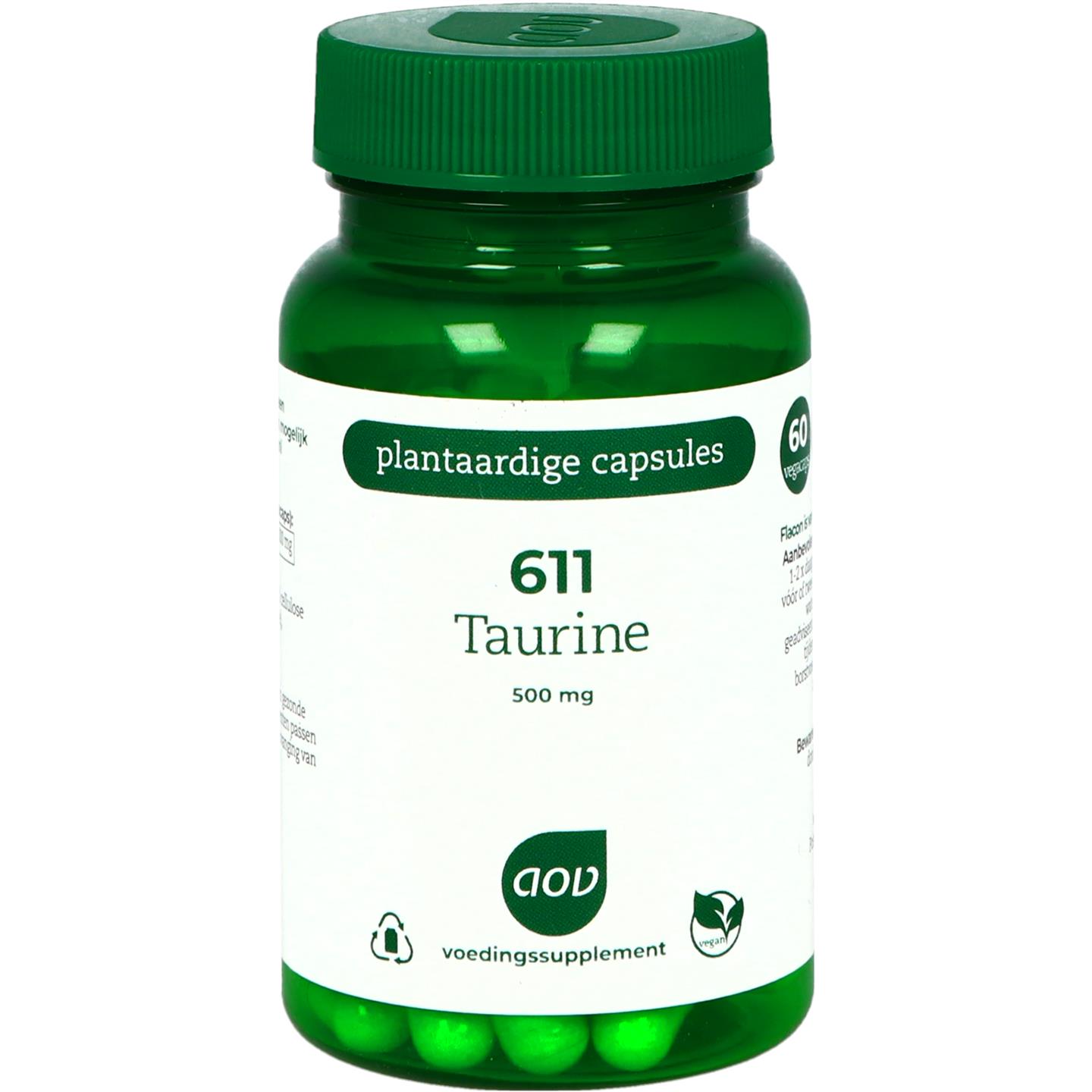 AOV 611 Taurine 500 mg