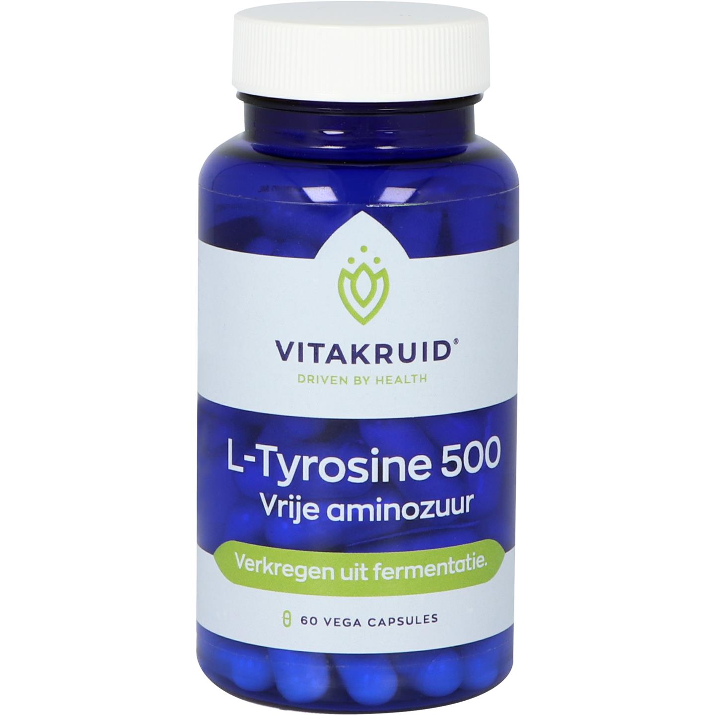 VitaKruid L-Tyrosine 500