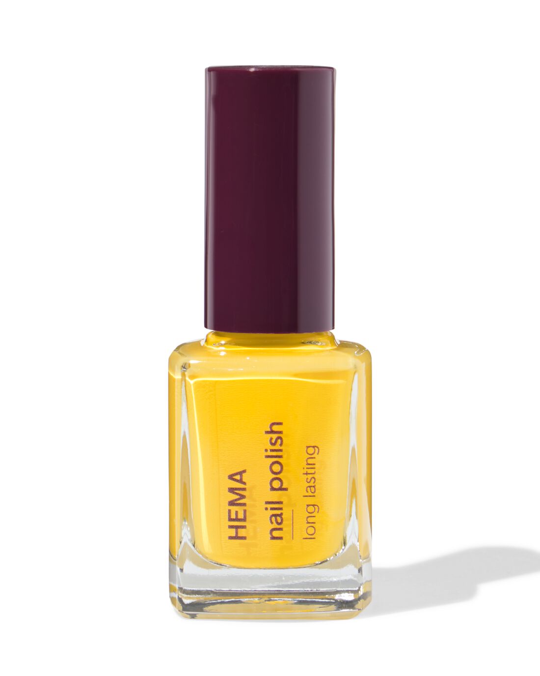 HEMA Long lasting nagellak 302 sunny flowers (geel)