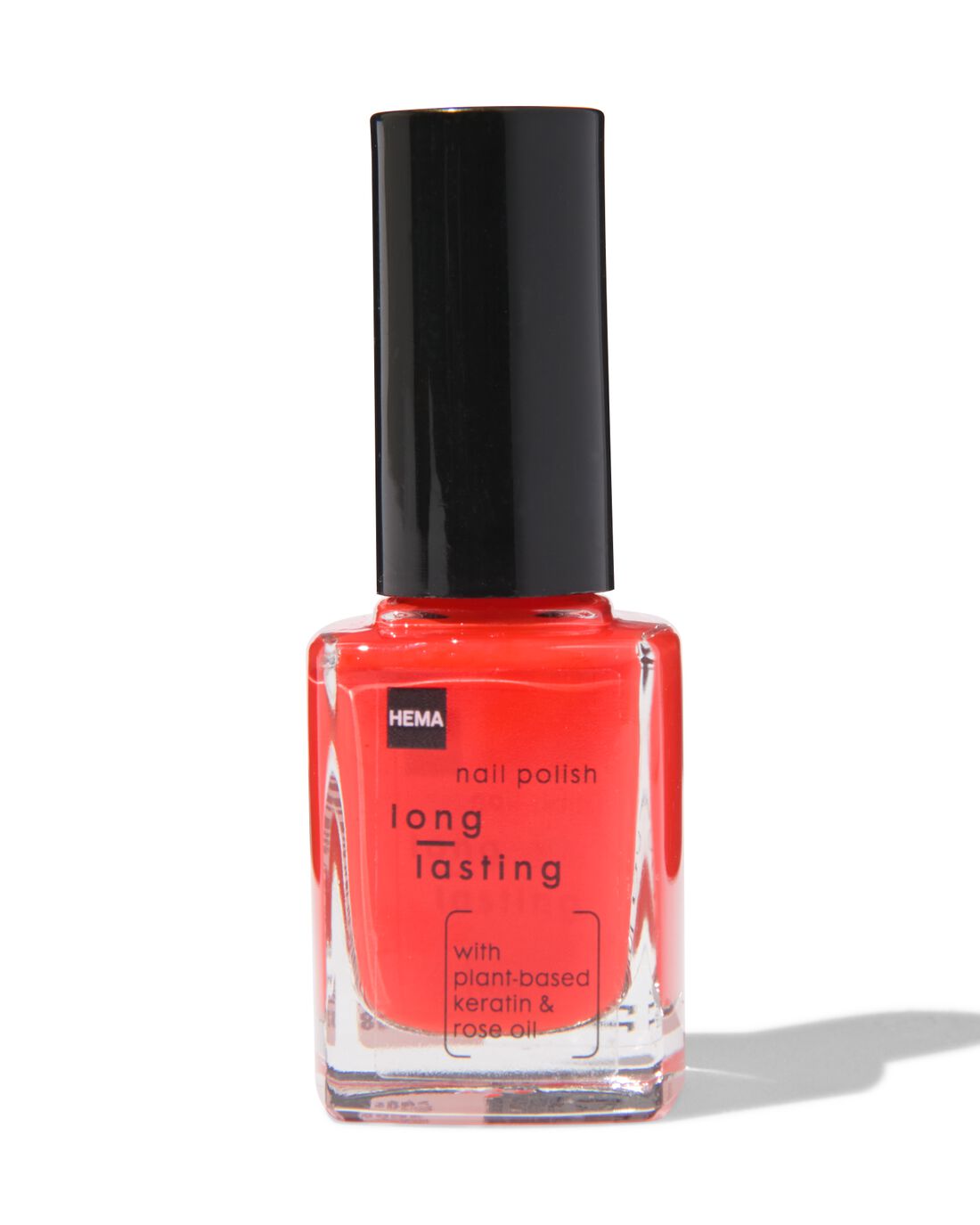 HEMA Long lasting nagellak 206 royal orange (oranje)