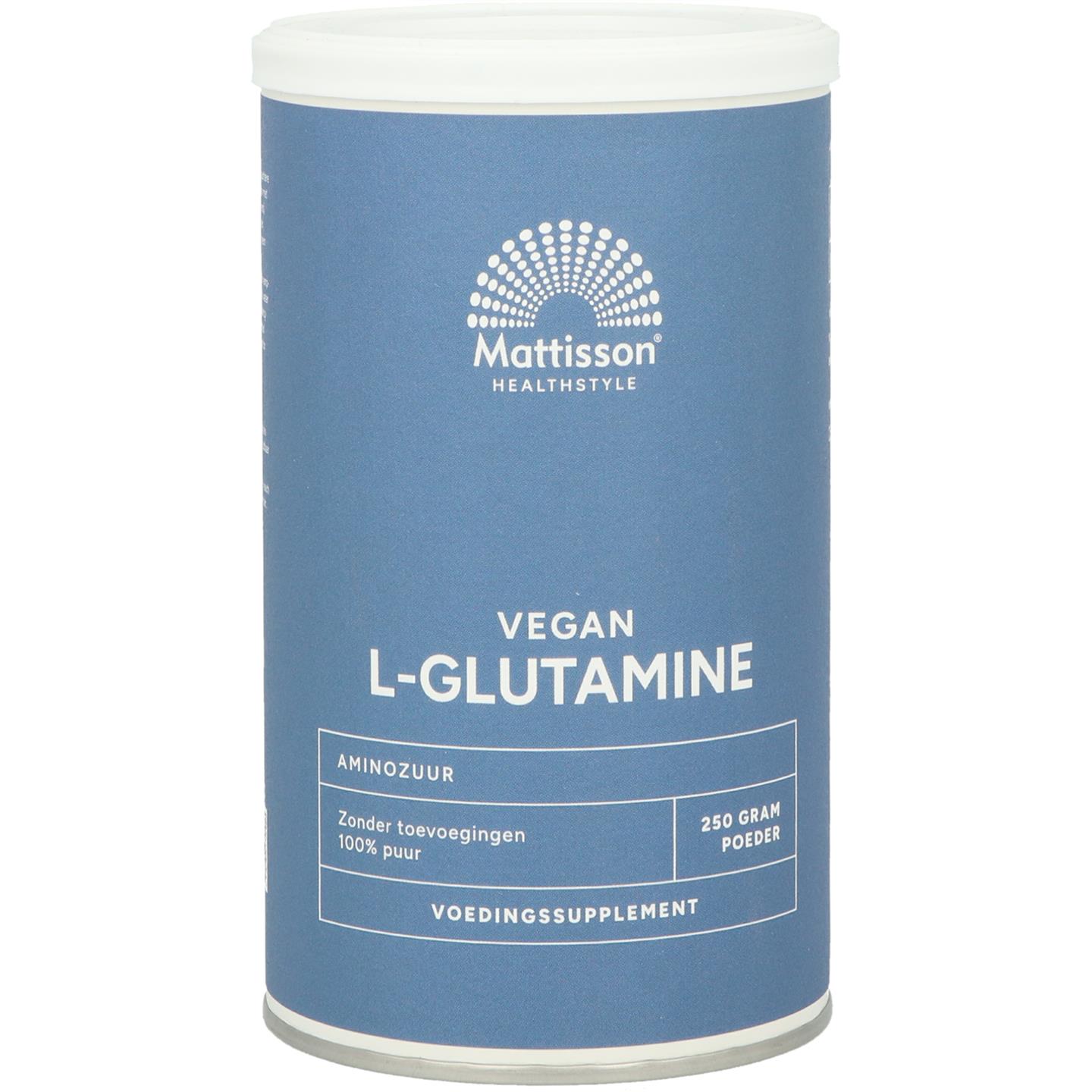Mattisson Vegan L-Glutamine