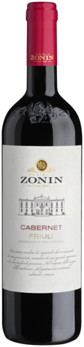Zonin Cabernet Friuli 75CL
