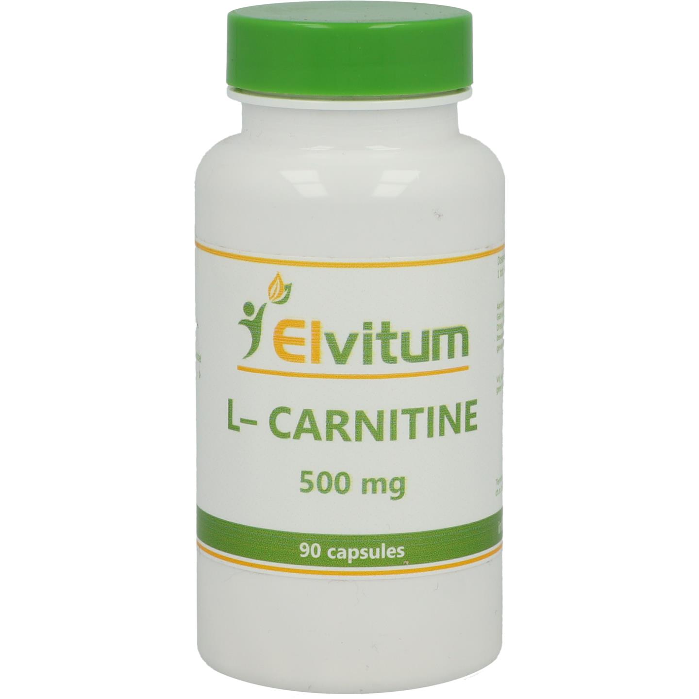 Elvitum L-Carnitine 500 mg