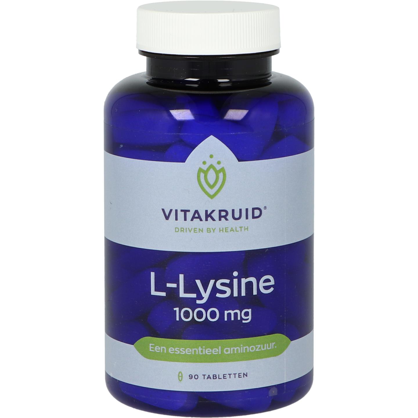 VitaKruid L-Lysine 1000 mg