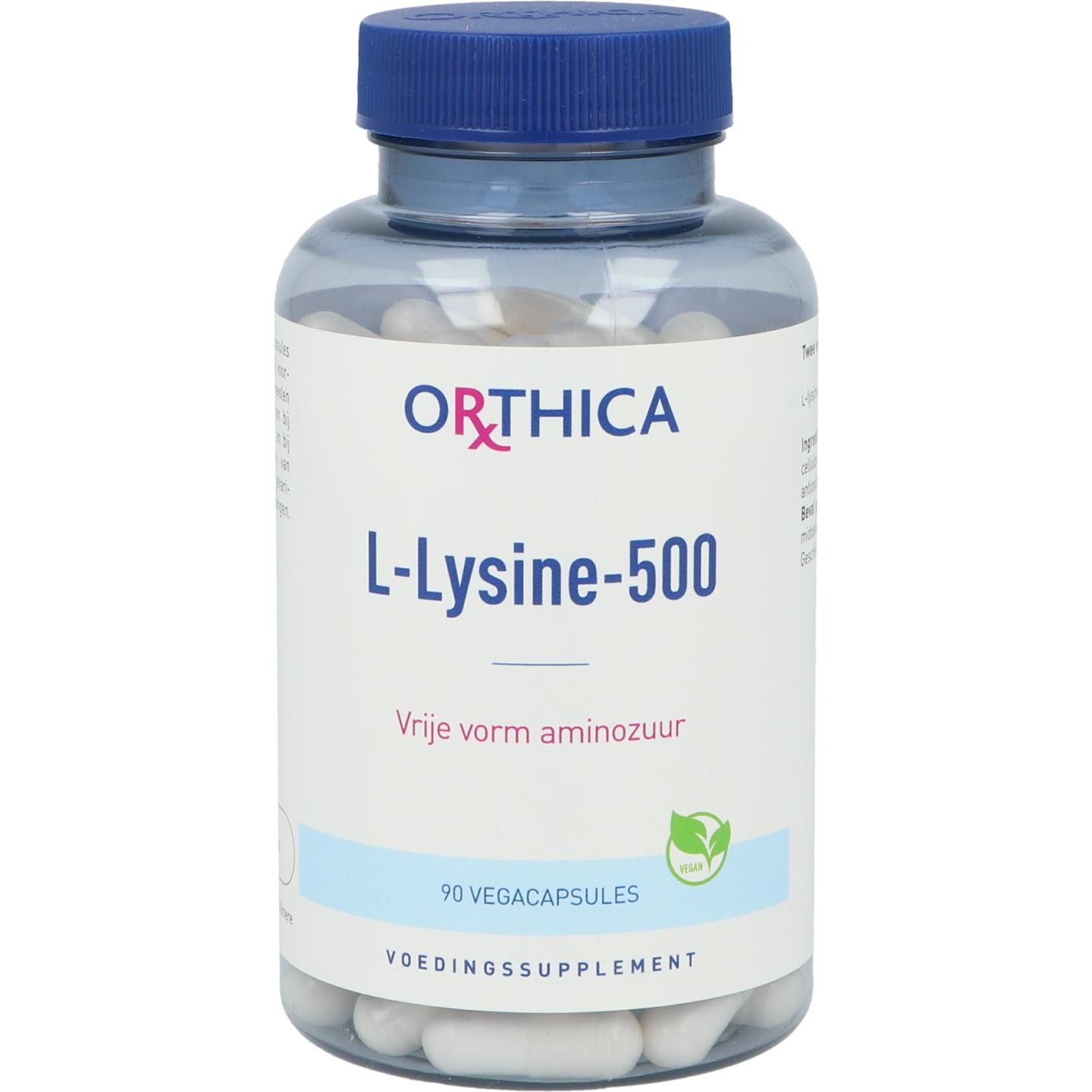 Orthica L-Lysine-500