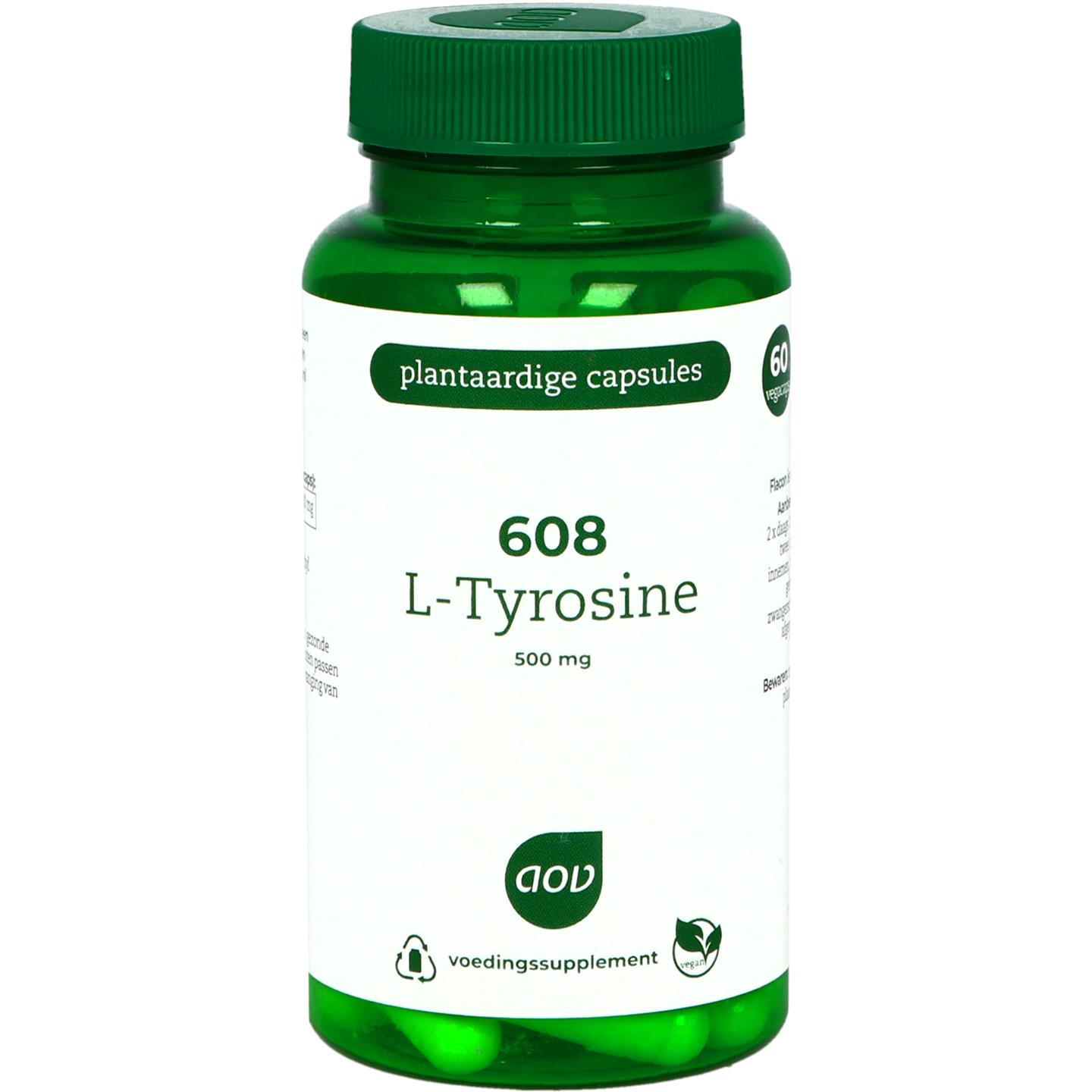 AOV 608 L-Tyrosine 500 mg