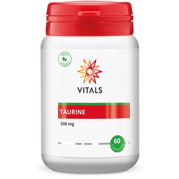 Vitals Taurine 500 mg