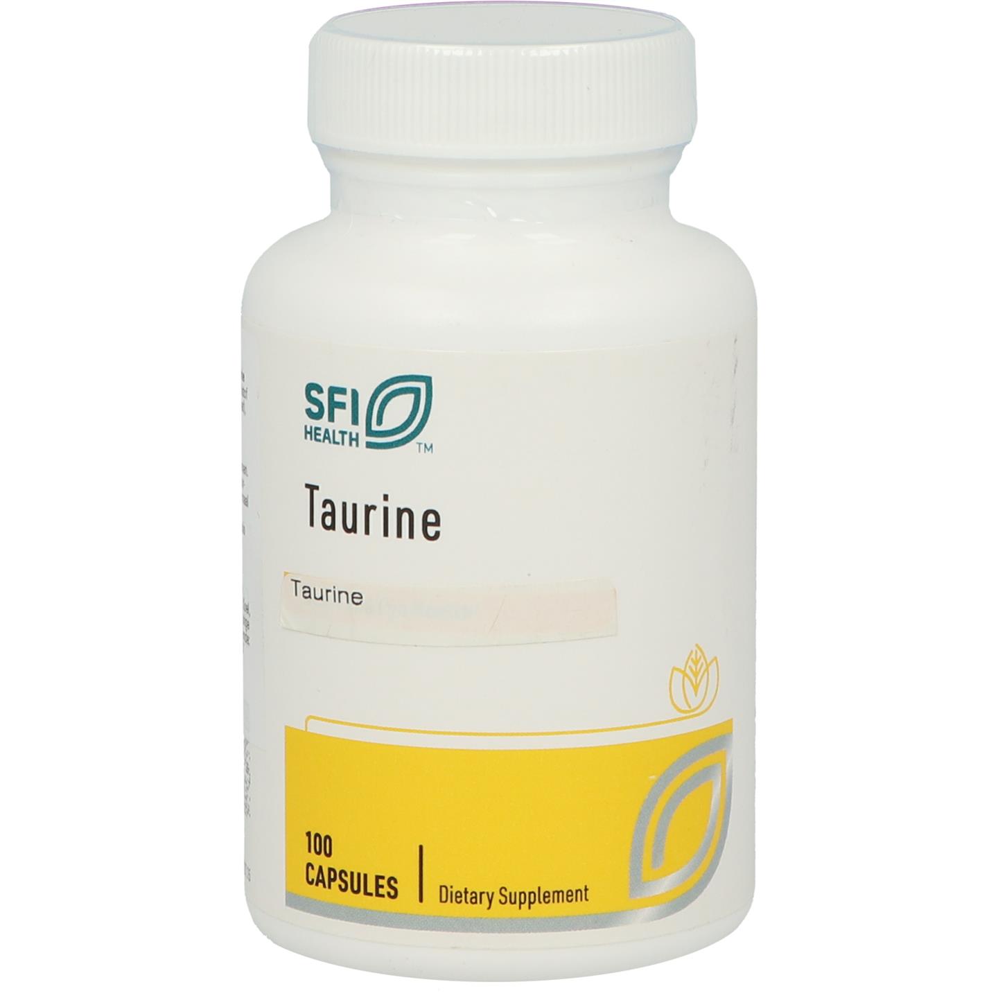 SFI Health Taurine 500 mg
