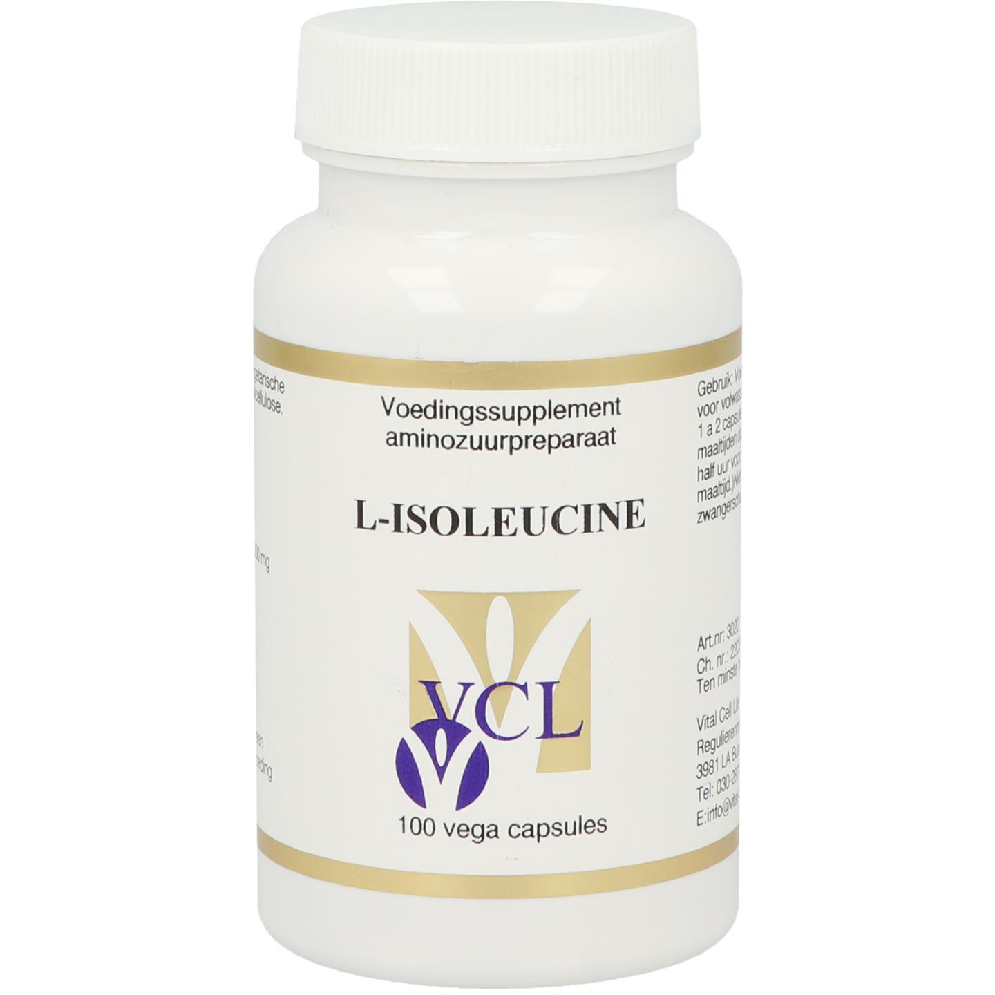 VCL/ Vital Cell Life L-Isoleucine