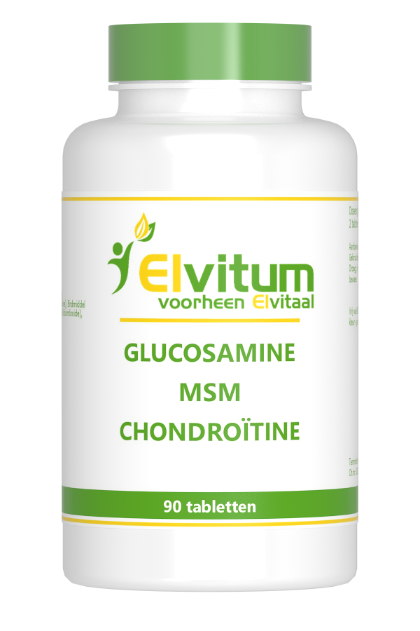 Elvitum Glucosamine MSM Chondroïtine Tabletten