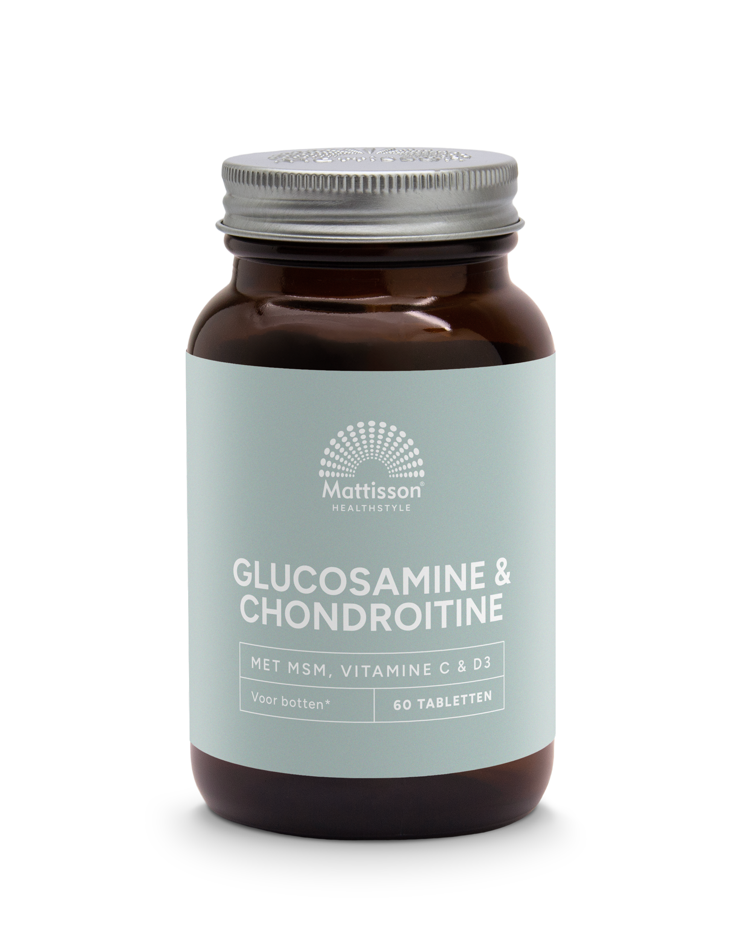 Mattisson HealthStyle Glucosamine Chondroïtine met MSM, Vitamine C & D3