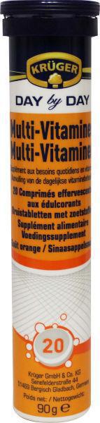 Optiform Bruistabletten multivitamine 20 tabletten