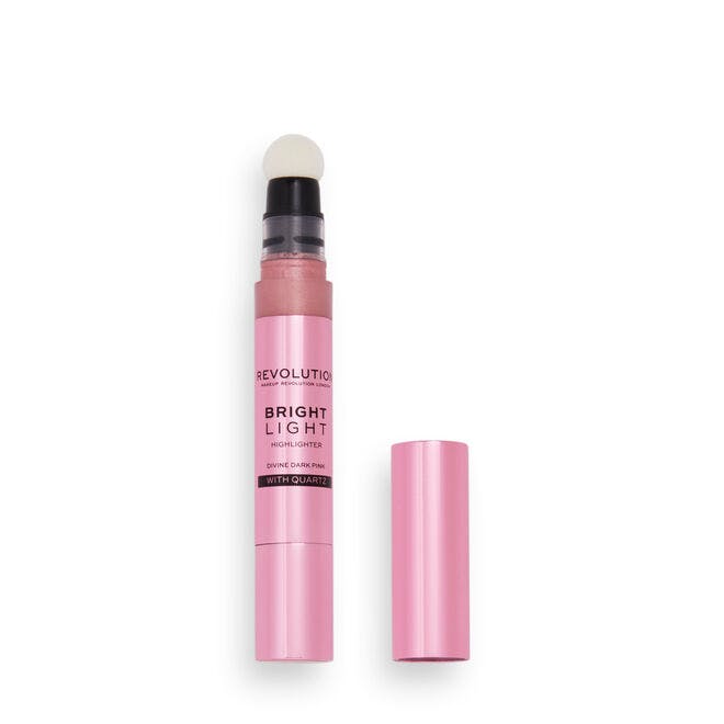 Revolution Bright Light Highlighter Divine Dark Pink 3 ml