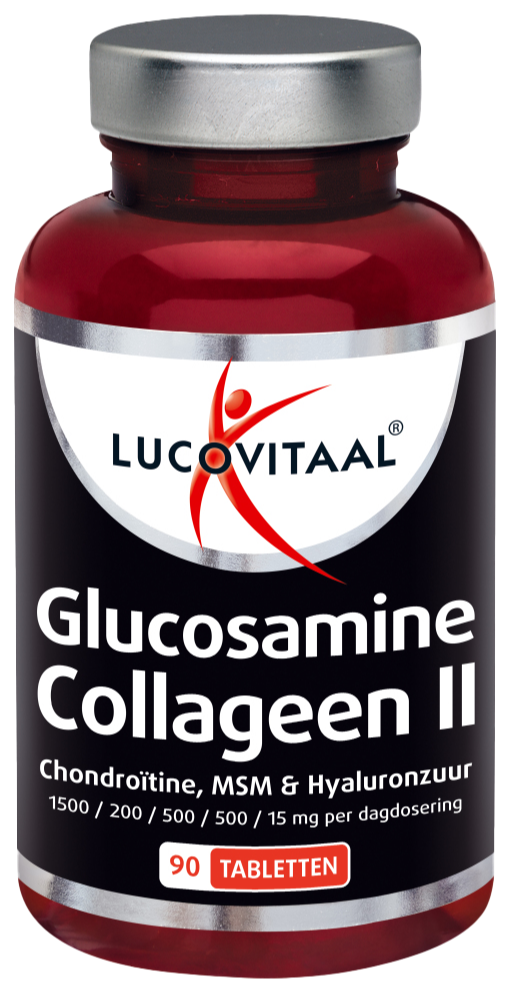 Lucovitaal Glucosamine Collageen II Tabletten