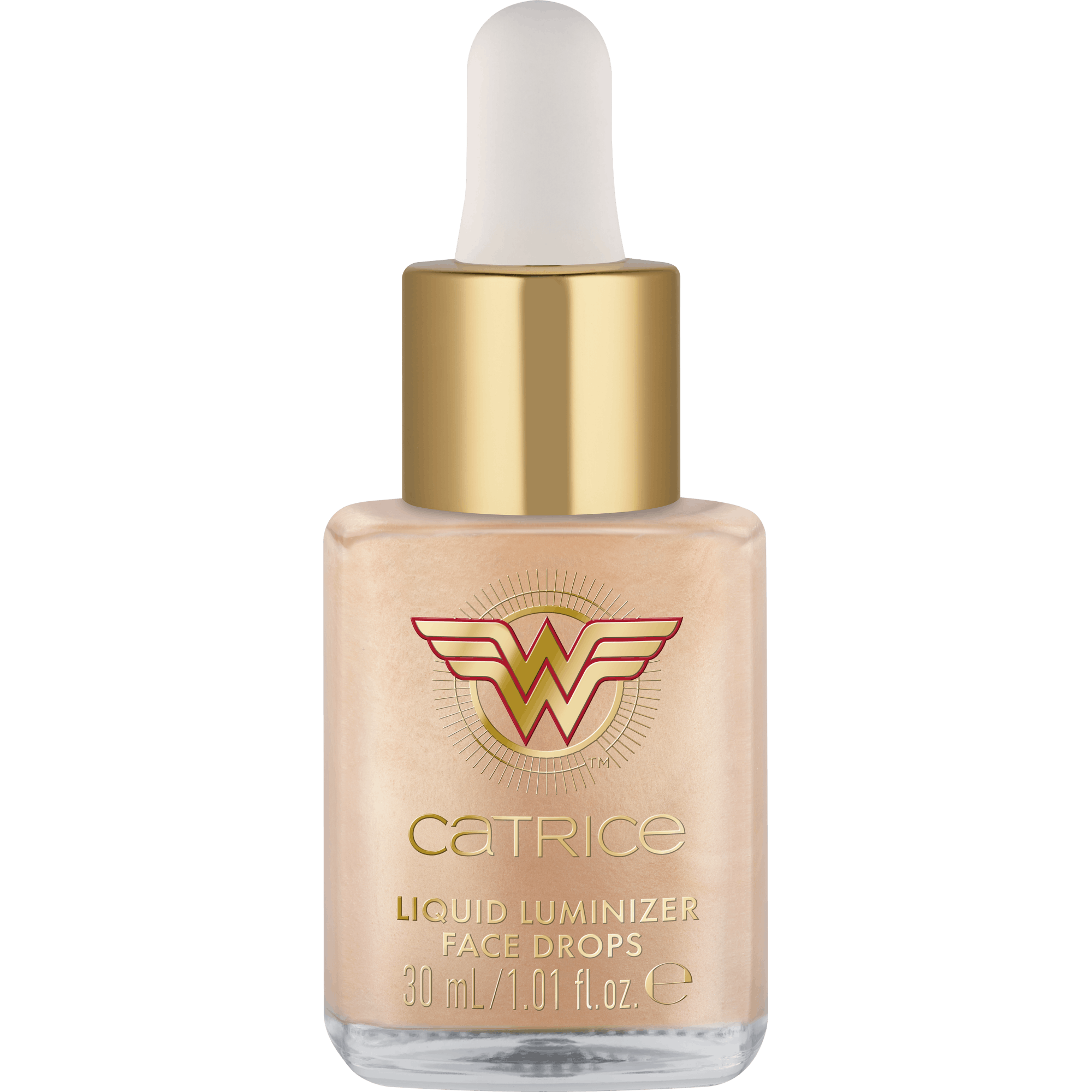 Catrice Wonder Woman Liquid Luminizer Face Drops 30 ml