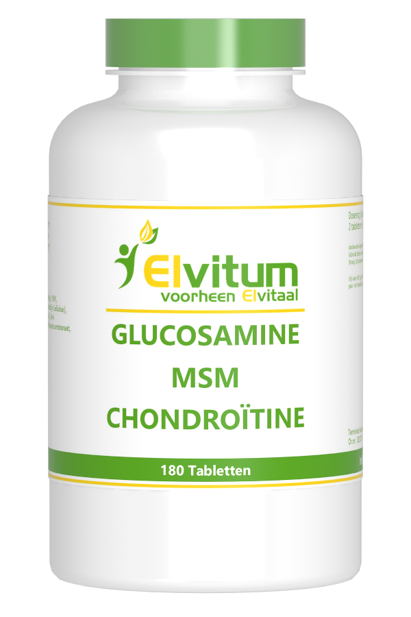 Elvitum Glucosamine MSM Chondroïtine Tabletten