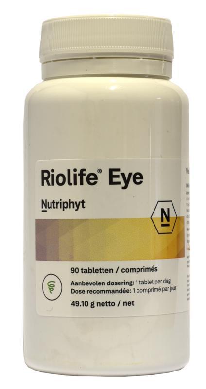 Nutriphyt Riolife eye 90tabletten