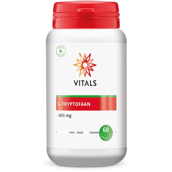 Vitals L-Tryptofaan 400 mg