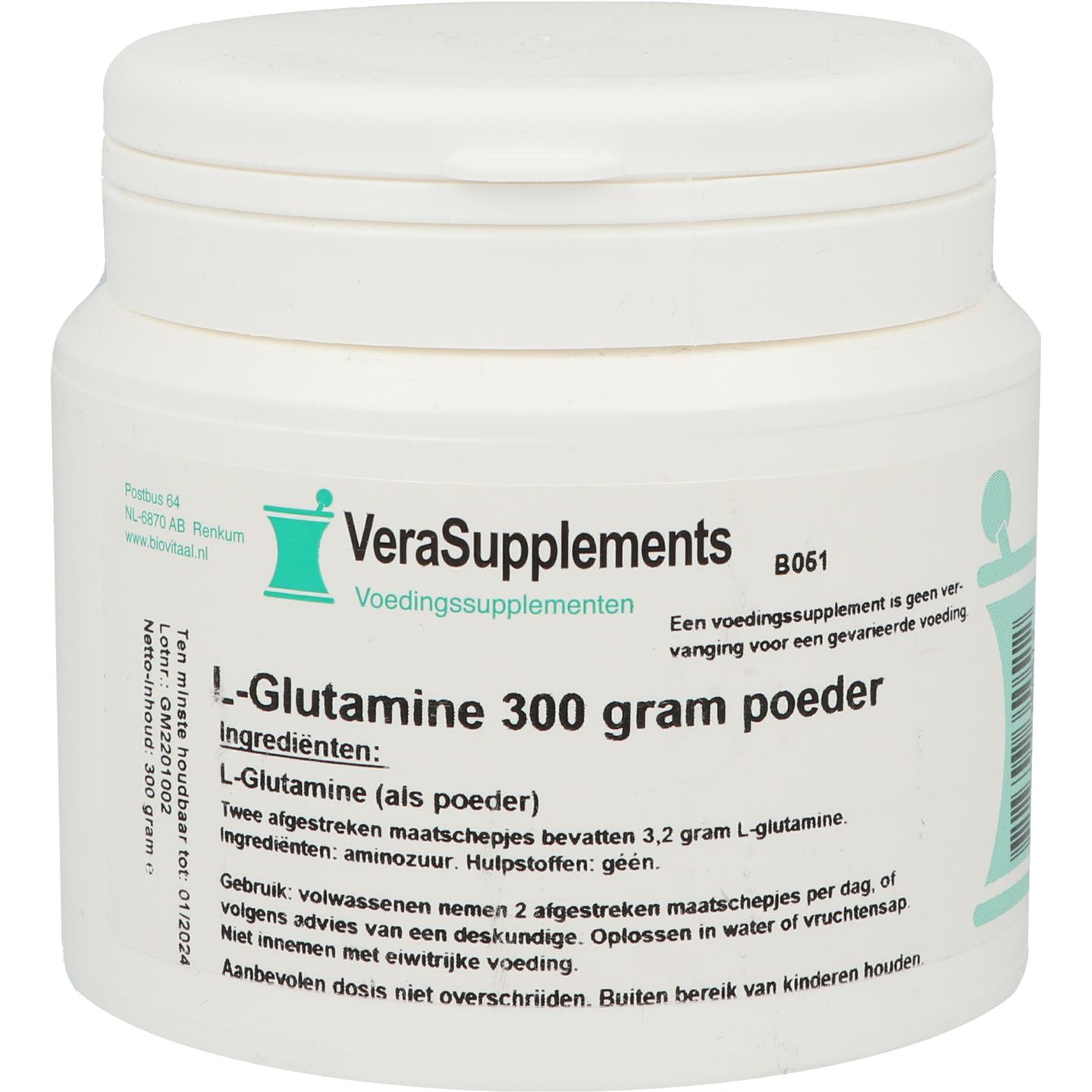 VeraSupplements L-Glutamine