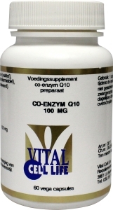 Vital Cell Life Coenzym q10 100mg 60cap