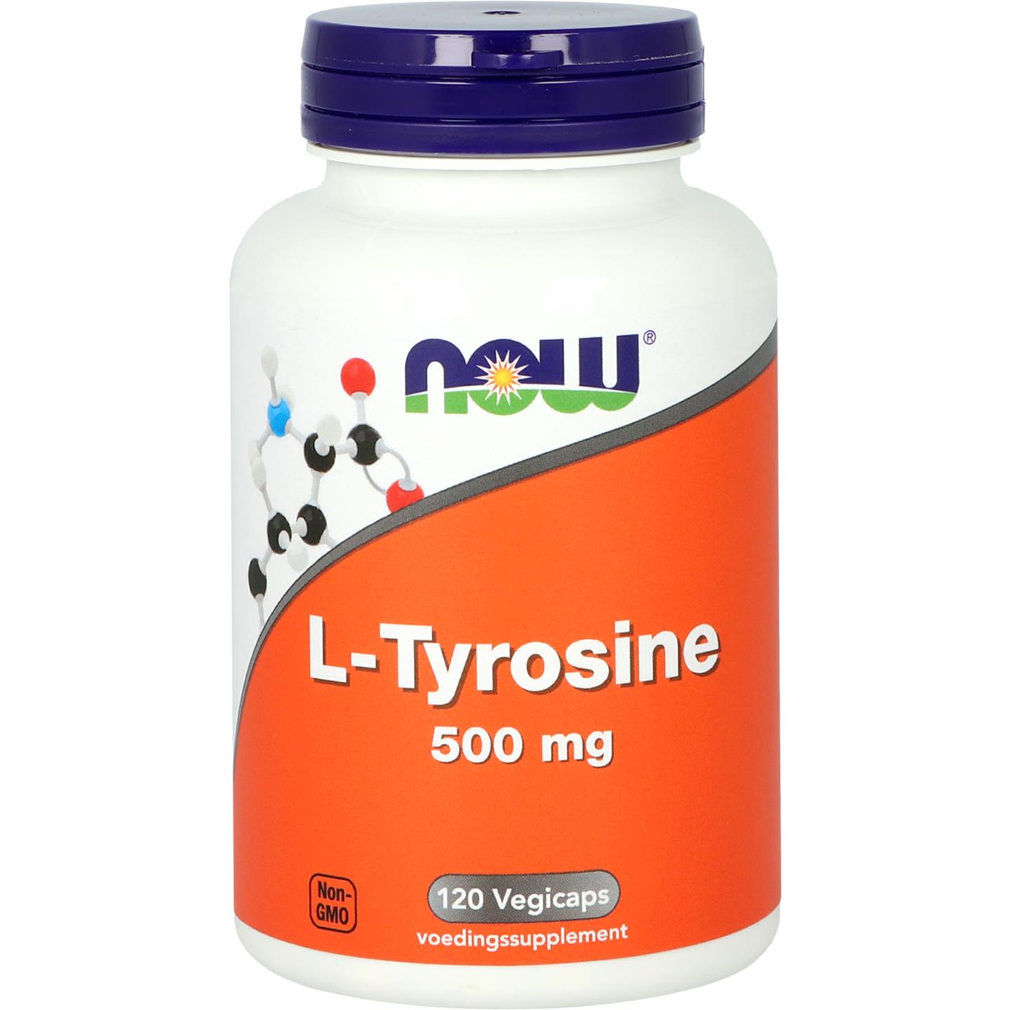 NOW L-Tyrosine 500 mg