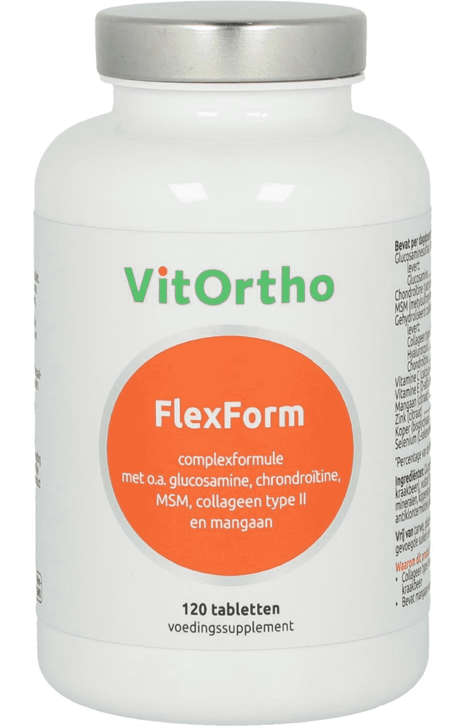 VitOrtho FlexForm Complexformule Tabletten