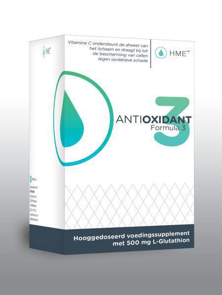 HME Antioxidant nr 3 128cap