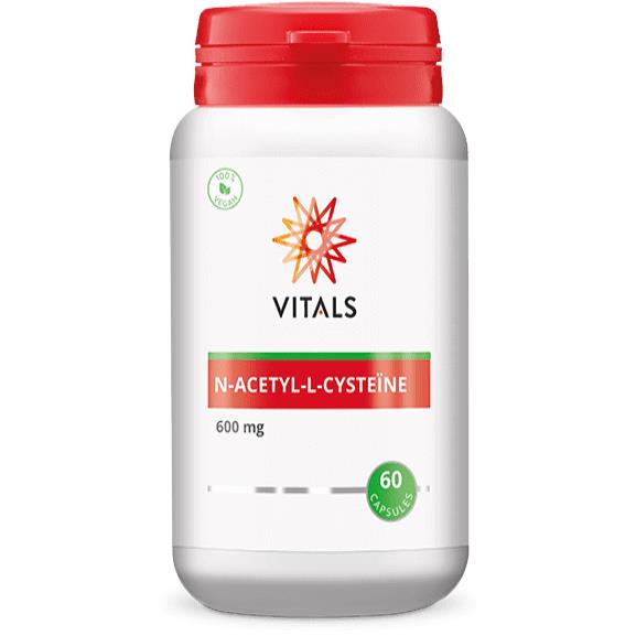 Vitals N-Acetyl-L-Cysteïne (NAC) 600 mg